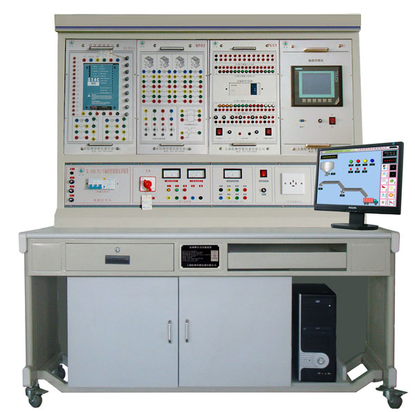 LGZK-201G 自動(dòng)化綜合實(shí)訓(xùn)裝置( PLC、直流調(diào)速、觸摸屏)