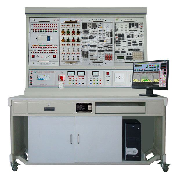 LGPD-205B PLC、單片機及微機原理綜合實訓裝置