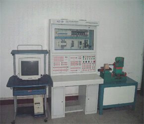 LGJD-B1型 機電一體化教學(xué)實驗系統(tǒng)（電氣控制、數(shù)控滑臺）
