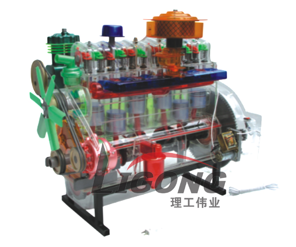 發(fā)動機(jī)總成模型、發(fā)動機(jī)機(jī)體解剖模型、駕校模型