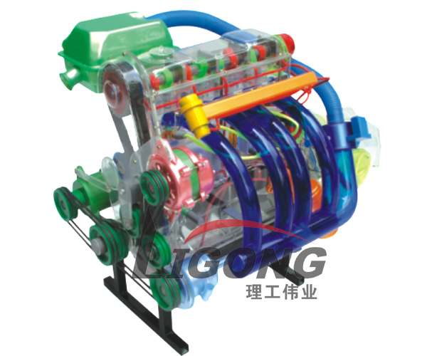發(fā)動機(jī)總成模型、發(fā)動機(jī)機(jī)體解剖模型、駕校模型