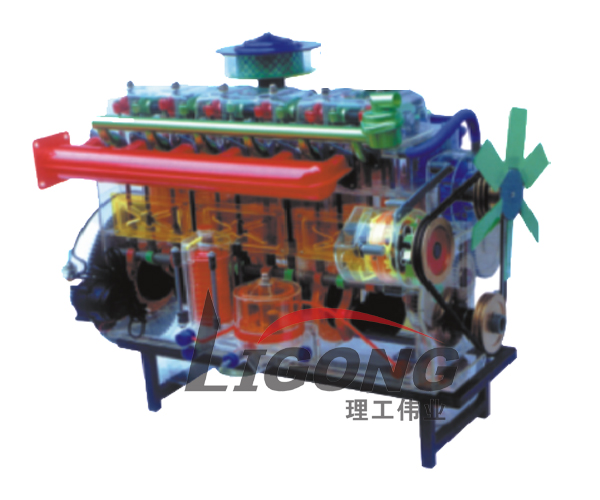 發(fā)動機(jī)總成模型、發(fā)動機(jī)機(jī)體解剖模型、駕校模型