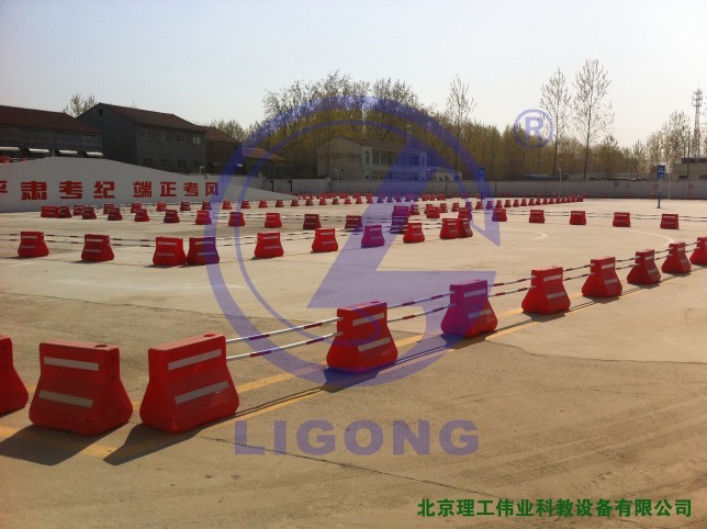 科目二場地考試系統(tǒng)，GPS小車考試系統(tǒng)