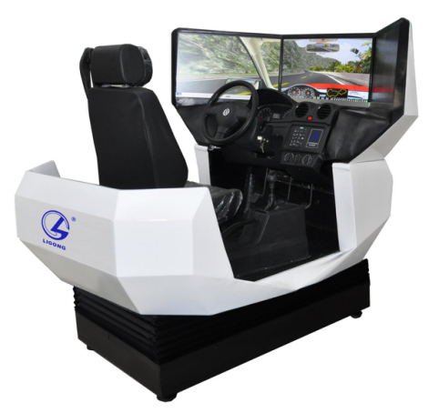 4D動感 汽車駕駛模擬器