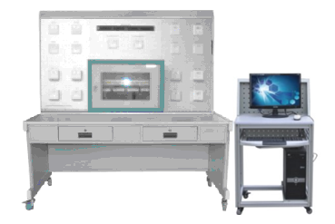 LG-B01B型 綜合布線室內(nèi)水平工作區(qū)及計算機(jī)系統(tǒng)實訓(xùn)裝置