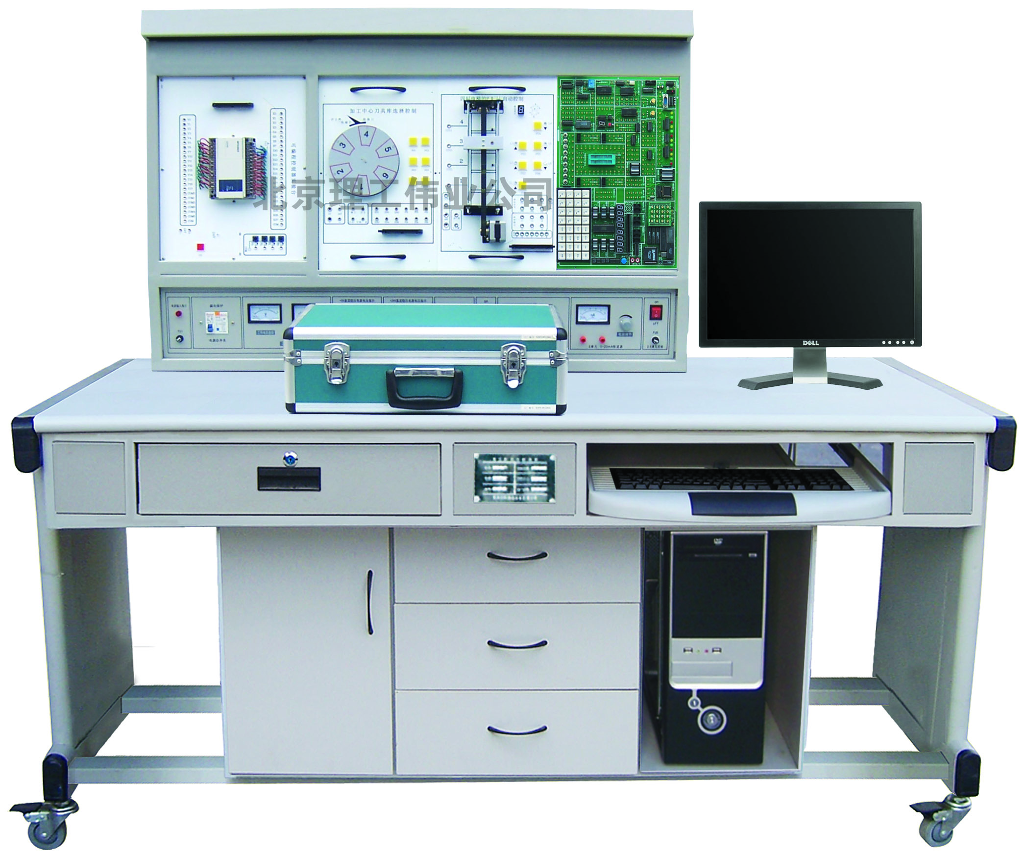 LGS-01B PLC可編程控制系統(tǒng)、單片機(jī)實(shí)驗(yàn)開發(fā)系統(tǒng),自動(dòng)控制原理綜合實(shí)驗(yàn)裝置
