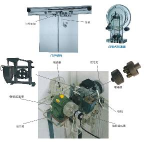 LGX-DT04型 四層消防透明電梯實訓裝置